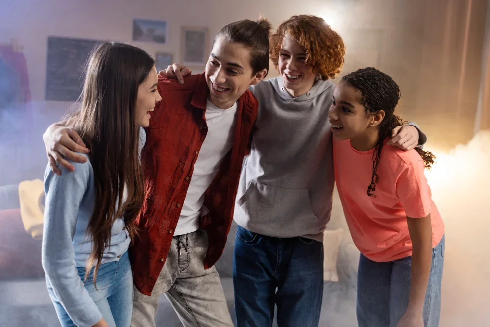 banner adolescentes